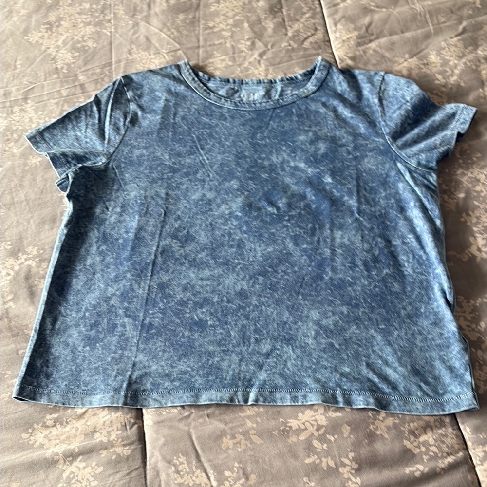Casual Blue T-Shirt